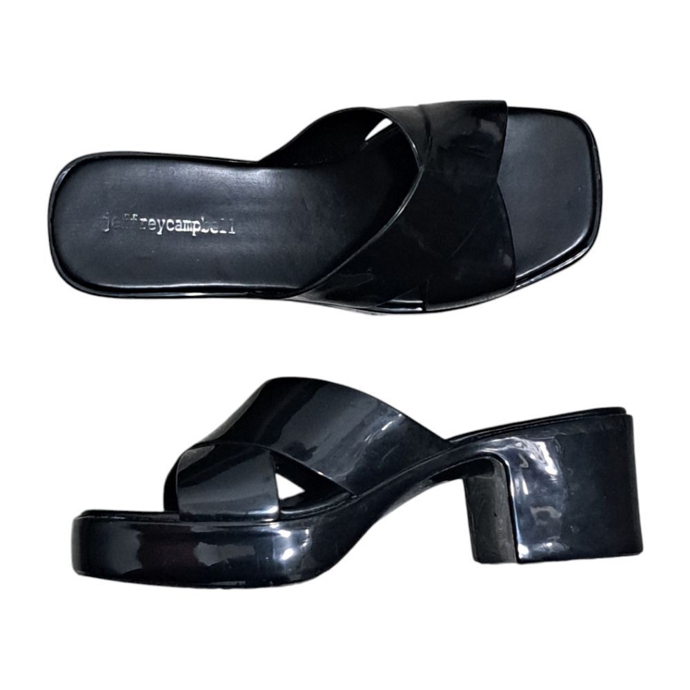 Jeffrey Campbell Black Sandals
